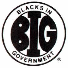 Logo, Blacks in Government