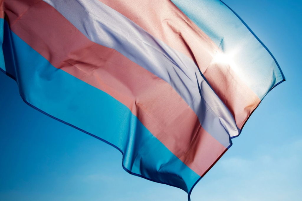 Trans Flag CC