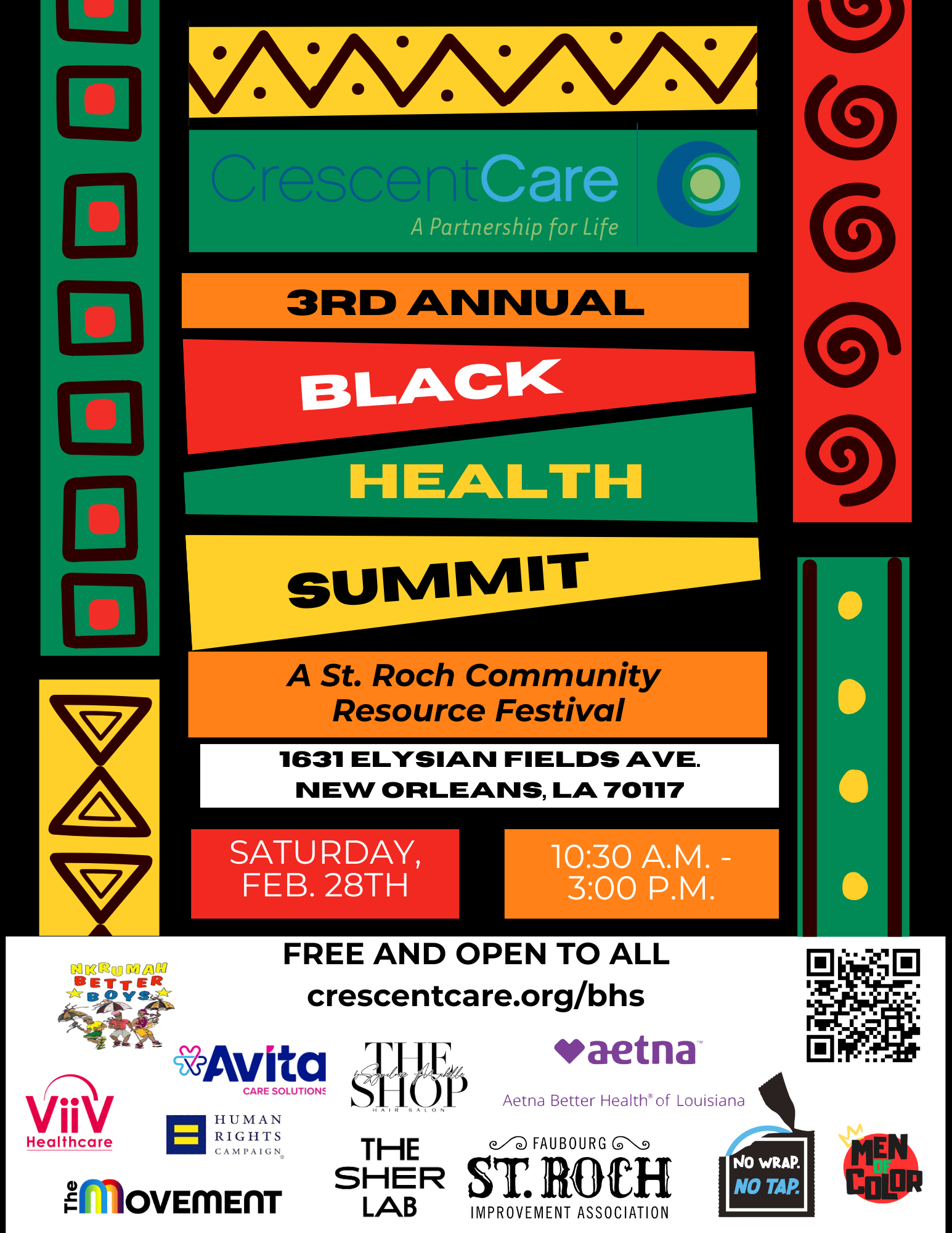 Black Health Summit 2026 2.28.26